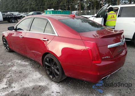2015 Cadillac Cts Premium from USA, damaged, VIN 1G6AZ5S35F0131158